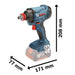 Акумулаторен комплект BOSCH BLUE GBH180 + GDX180