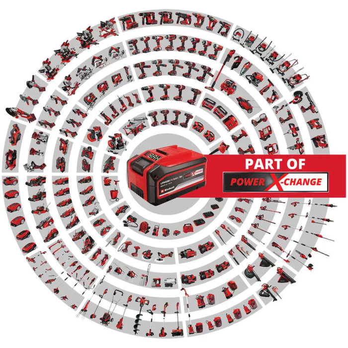 АКУМУЛАТОРЕН РЪЧЕН ЦИРКУЛЯР EINHELL TE-CS 18/165-1 Li