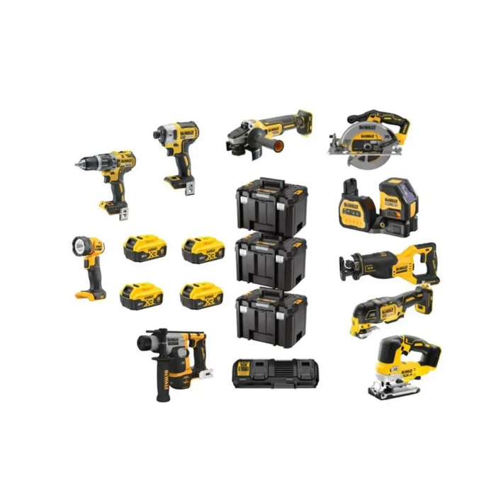 АКУМУЛАТОРЕН КОМПЛЕКТ DEWALT DCK1012P4T