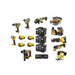АКУМУЛАТОРЕН КОМПЛЕКТ DEWALT DCK1012P4T