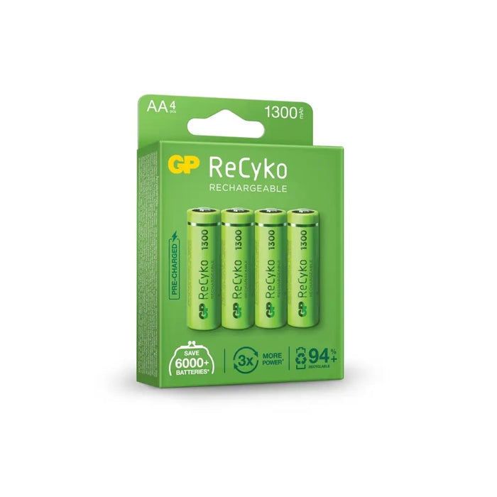 Акумулаторна Батерия R6 AA 130AAHC-EB4 1300mAh NiMH 4 бр.