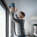 Акумулаторен ексцентършлайф BOSCH GEX 185 Solo Professional