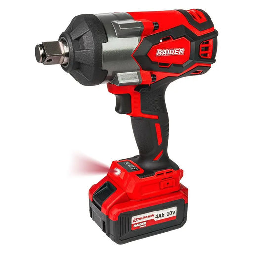 Акумулаторен безчетков гайковерт Raider RDI-IBW06