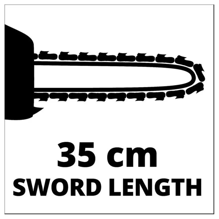 АКУМУЛАТОРЕН ВЕРИЖЕН БЕЗЧЕТКОВ ТРИОН EINHELL GP-LC 36/35 Li