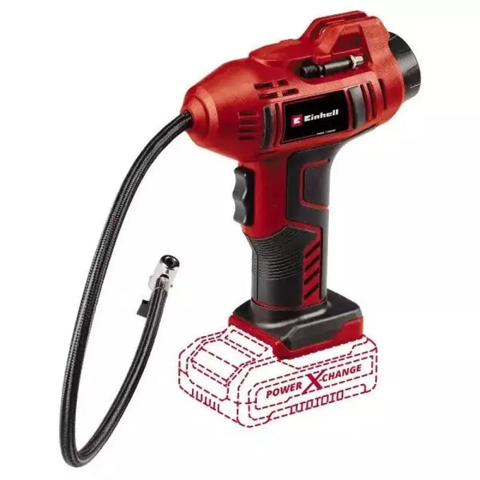 АКУМУЛАТОРЕН КОМПРЕСОР EINHELL CE-CC 18 LI PXC