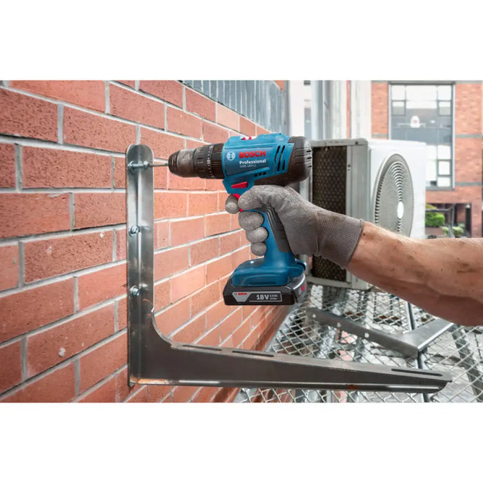 АКУМУЛАТОРНА УДАРНА БОРМАШИНА BOSCH PROFESSIONAL GSB 183 Li