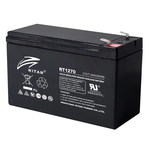 АКУМУЛАТОР 12V / 7AH RITAR AGM