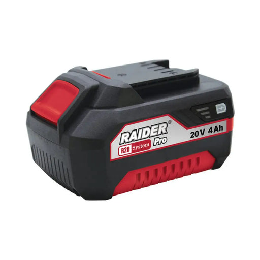 АКУМУЛАТОРНА БАТЕРИЯ 20 V 4 AH RAIDER PRO R20 SYSTEM