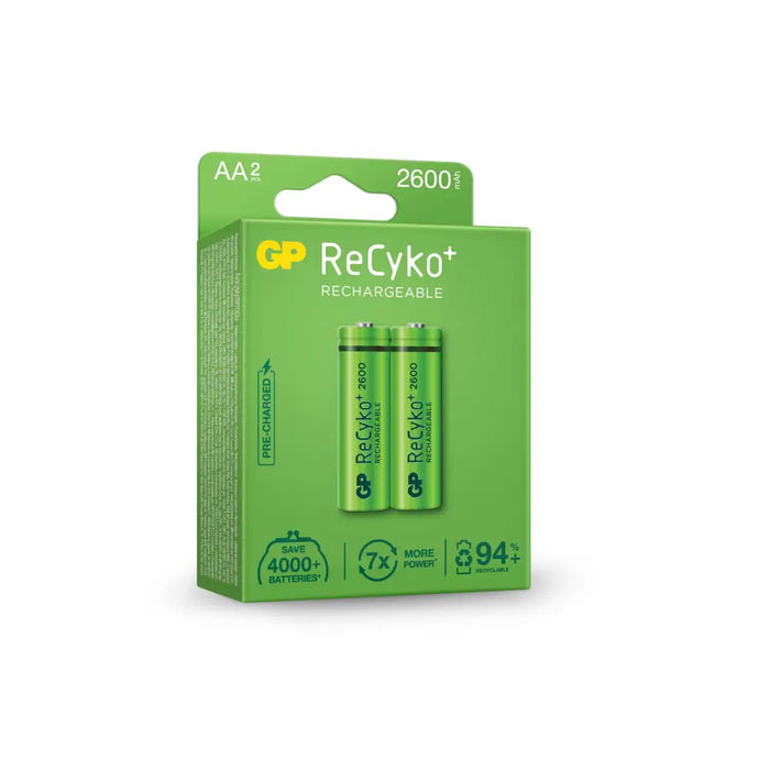 Акумулаторна Батерия GP R6 AA 2600mAh NiMH 2 бр.