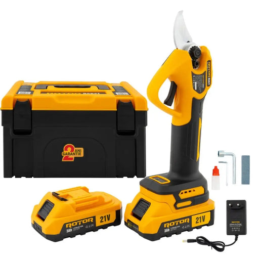АКУМУЛАТОРНА НОЖИЦА ROTOR RSB21 21V 3AH