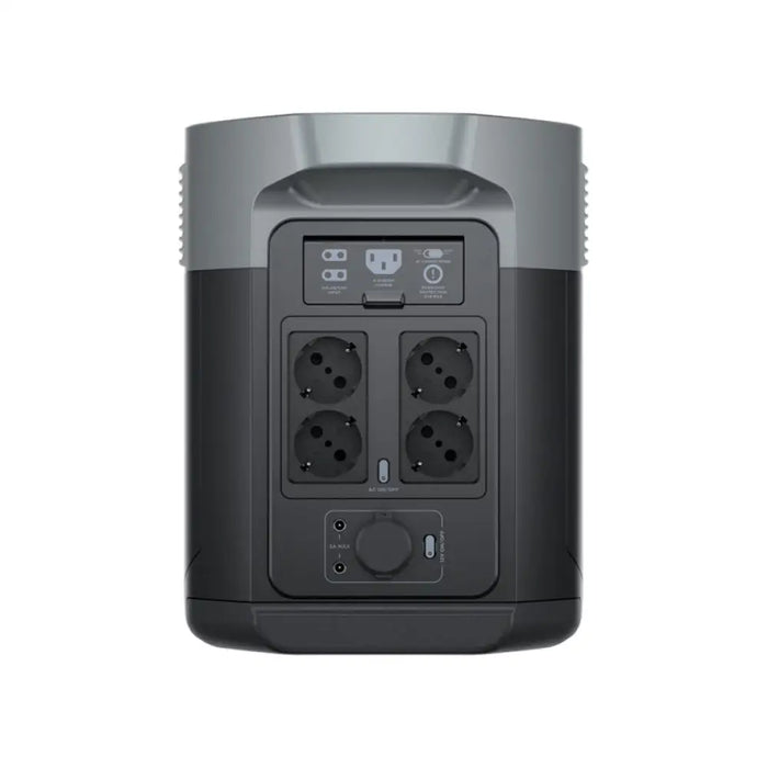 АКУМУЛАТОРНА СОЛАРНА СТАНЦИЯ 2400W ECOFLOW DELTA 2 MAX