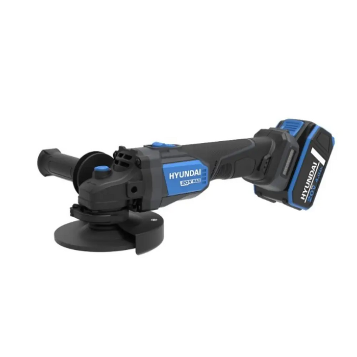 АКУМУЛАТОРЕН ЪГЛОШЛАЙФ HYUNDAI AG20X-125