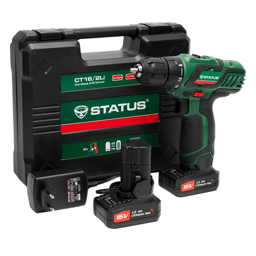Акумулаторен винтоверт STATUS CT16-2Li