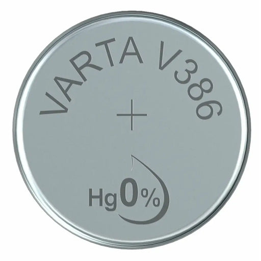 Акумулаторна батерия Varta Silver Сребърен оксид 1,55 V 1,5