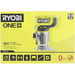 АКУМУЛАТОРНА ОБЕРФРЕЗА RYOBI R18TR-0 SOLO