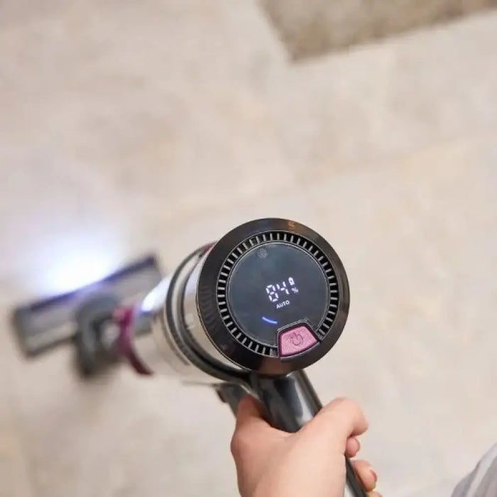 Акумулаторен изправен прахосмукачка MOD-70 Черно лилаво