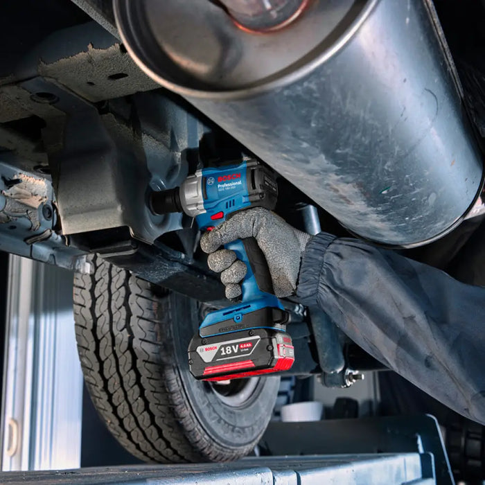 АКУМУЛАТОРЕН ГАЙКОВЕРТ BOSCH PROFESSIONAL GDS 18V-350 18 V