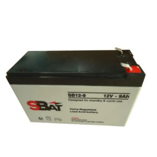 АКУМУЛАТОР 12V 9AH SBAT