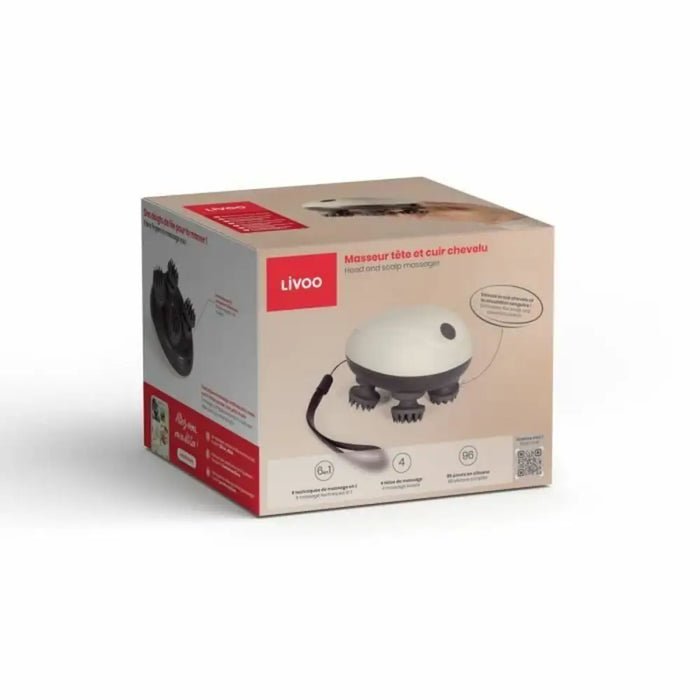 Акумулаторен Масажор за Глава Livoo DOS202