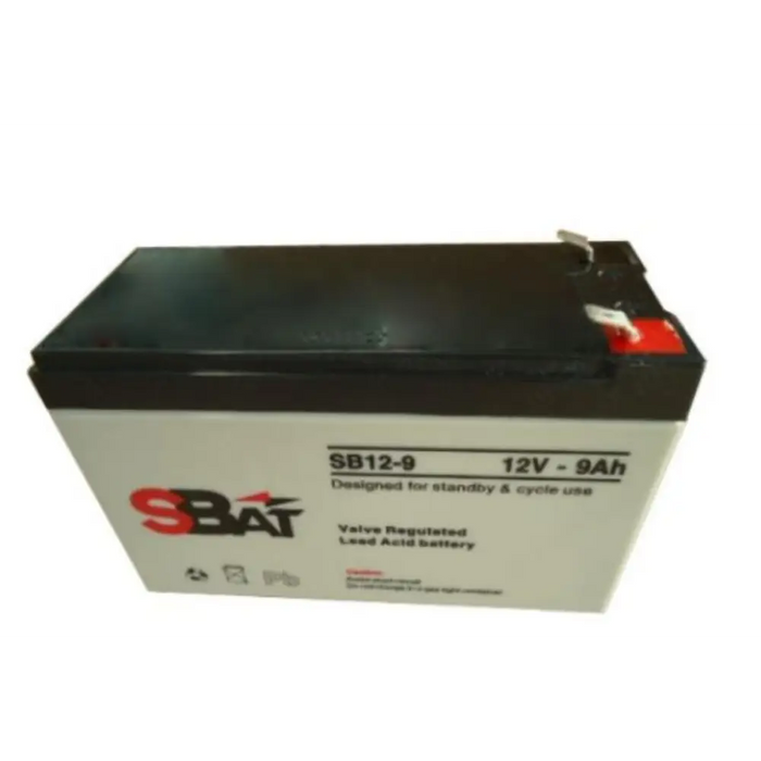 АКУМУЛАТОР 12V 9AH SBAT