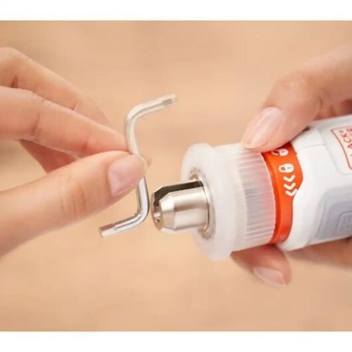 АКУМУЛАТОРНА ОТВЕРТКА 3.6V BLACK&DECKER