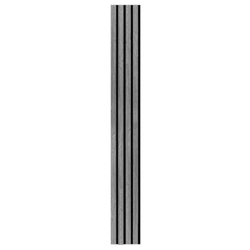 АКУСТИЧЕН ПАНЕЛ СРЕБЪРЕН ДЪБ PF-210 17Х260Х2.2 СМ