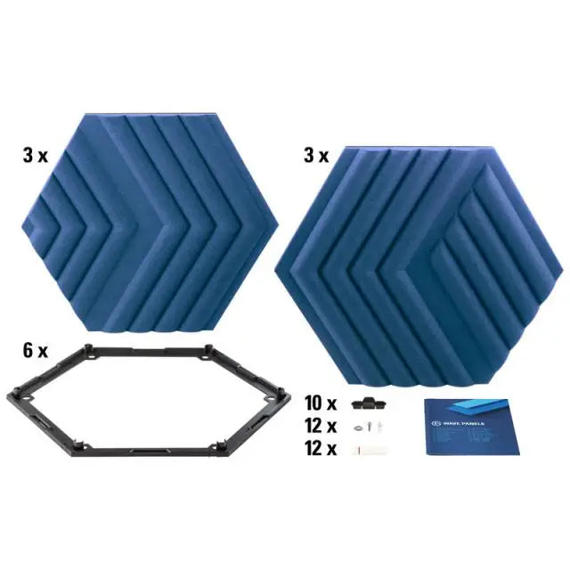 Акустични панели Elgato Wave Panels Starter Kit Сини