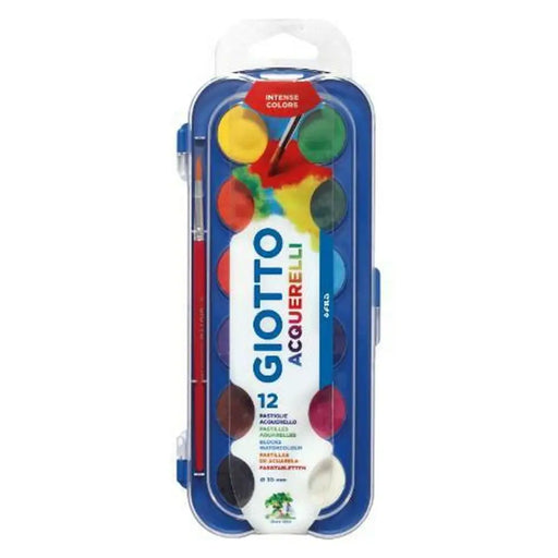 акварели Giotto Многоцветен (10 броя)