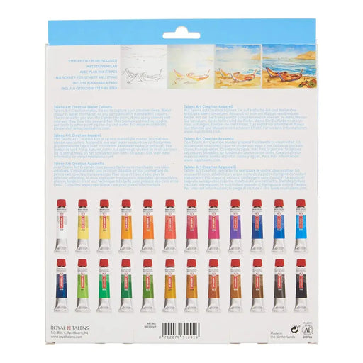 акварели Talens Art Creation 24 Части Многоцветен 12 ml (24