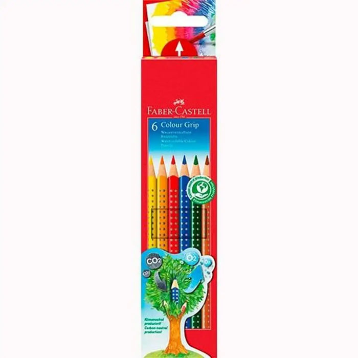 Акварелни Цветни Моливи Faber-Castell Многоцветен (5 броя)