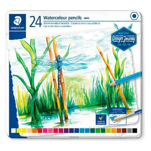 Акварелни Цветни Моливи Staedtler Design Journey
