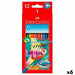 Акварелни Цветни Моливи Faber-Castell Многоцветен 6 Части