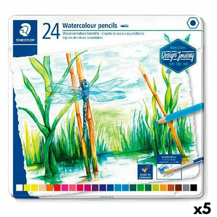 Акварелни Цветни Моливи Staedtler Design Journey