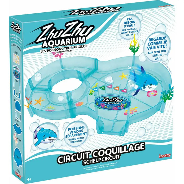Аквариум Lansay Circuit Coquillage Zhu Zhu Aquarium
