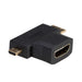 Akyga AK-AD-23 кабел за смяна на пола HDMI miniHDMI