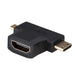 Akyga AK-AD-23 кабел за смяна на пола HDMI miniHDMI