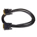Akyga AK-AV-06 DVI кабел 1.8 m DVI-D Черен
