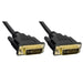 Akyga AK-AV-06 DVI кабел 1.8 m DVI-D Черен
