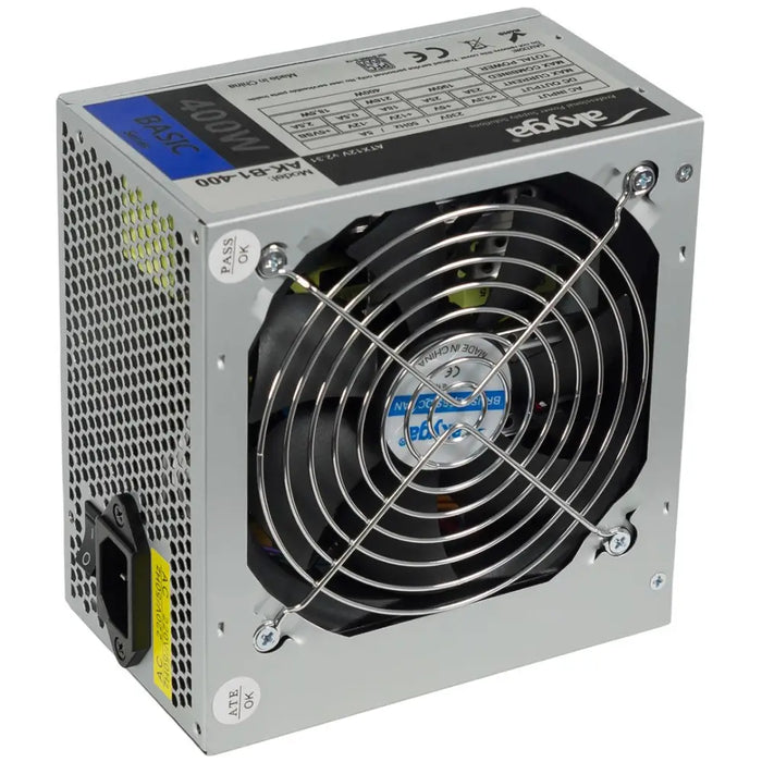 Akyga AK-B1-400 захранване 400 W 20 + 4 pin ATX ATX Green