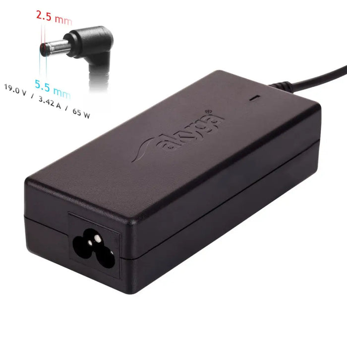 Akyga AK-ND-01 захранващ адаптер/инвертор Вътрешен 65 W