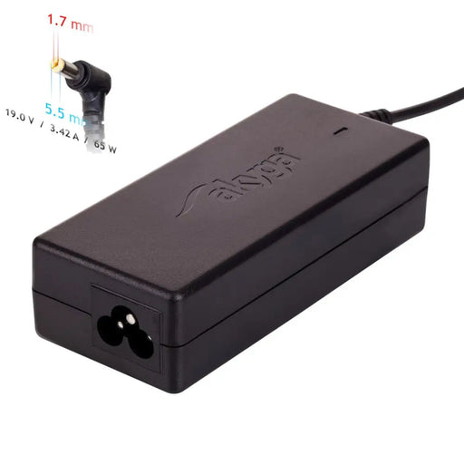 Akyga AK-ND-06 захранващ адаптер/инвертор Вътрешен 65 W