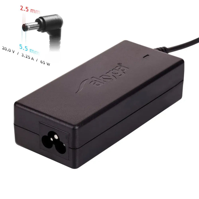 Akyga AK-ND-17 захранващ адаптер/инвертор Вътрешен 65 W