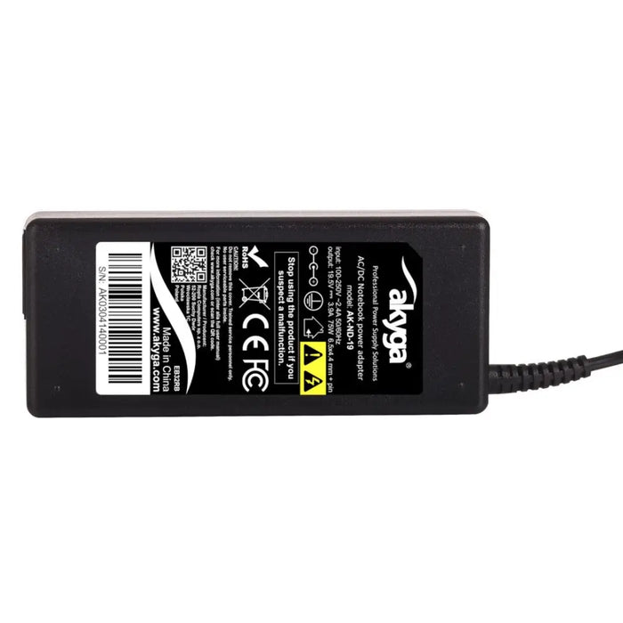 Akyga AK-ND-19 захранващ адаптер/инвертор Вътрешен 75 W