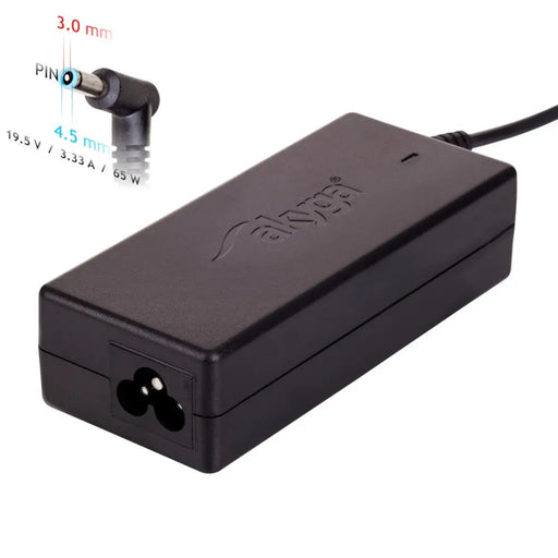 Akyga AK-ND-25 захранващ адаптер/инвертор Вътрешен 65 W