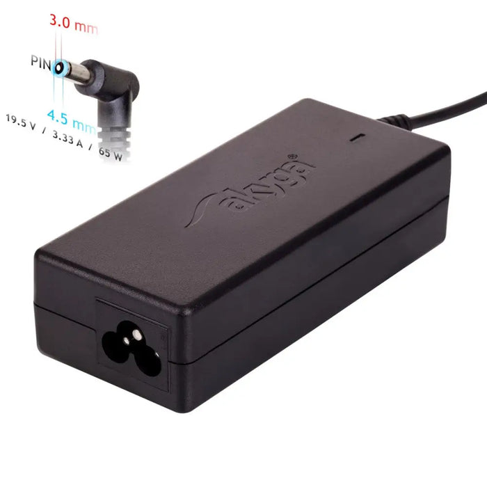 Akyga AK-ND-25 захранващ адаптер/инвертор Вътрешен 65 W