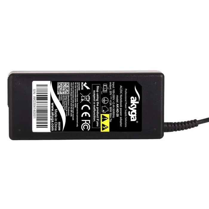 Akyga AK-ND-29 захранващ адаптер/инвертор Вътрешен 90 W