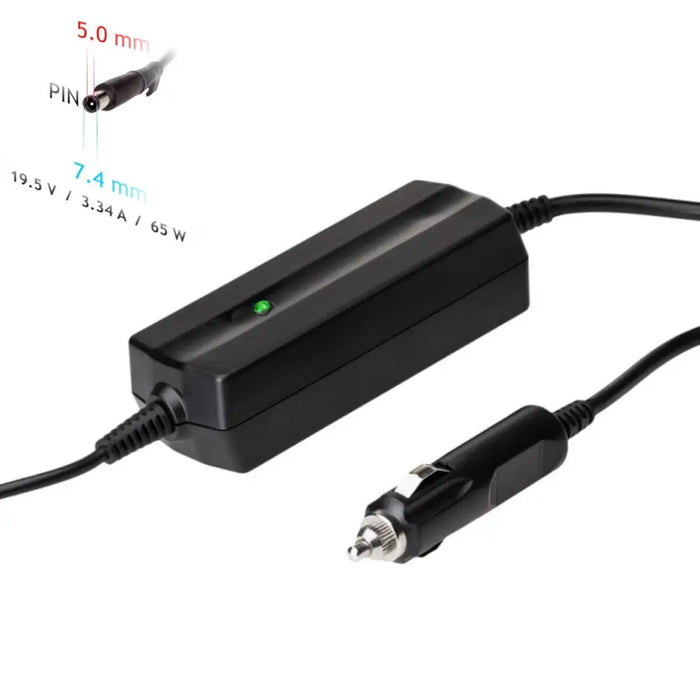Akyga AK-ND-33 захранващ адаптер/инвертор Auto 65 W Черен