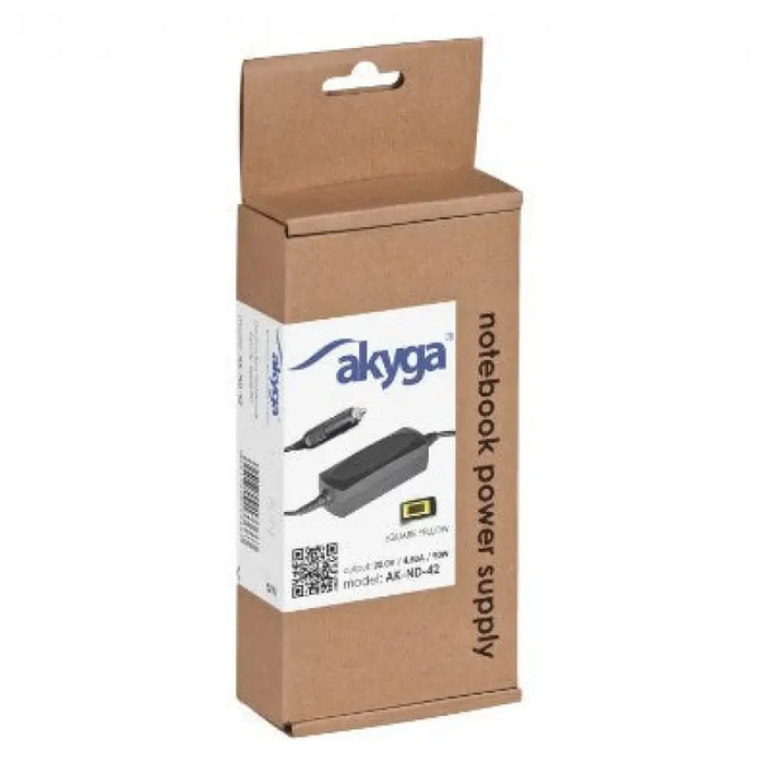 Akyga AK-ND-42 захранващ адаптер/инвертор Auto 90 W Черен