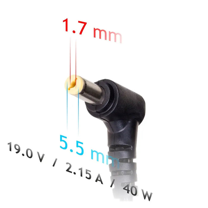 Akyga AK-ND-47 захранващ адаптер/инвертор Вътрешен 40 W