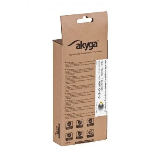 Akyga AK-ND-47 захранващ адаптер/инвертор Вътрешен 40 W